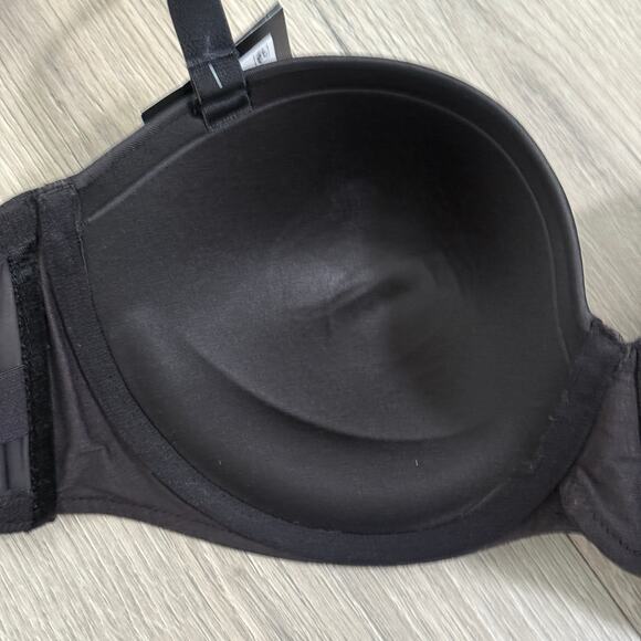 Maidenform Self Expressions Women's Stay Put Strapless Bra SE6990 - Black 40D - Picture 8 of 11